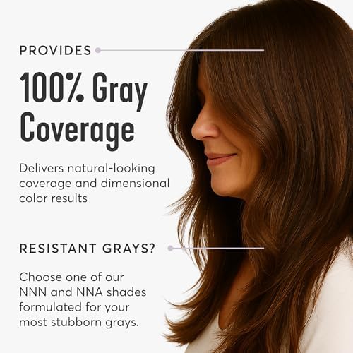 Madison Reed Radiant Hair Color Kit - 6NMG Medium Cinnamon Brown with Mahogany Gold Tones (Firenze Brown), Permanent Hair Dye, Dimensional Superior