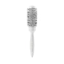 Cricket Ultra Smooth Coconut Thermal Hair Brush - 1.5” Ceramic Barrel, Coconut Oil and Keratin-Infused, Anti-Static Heat-Resistant Bristles, Textured