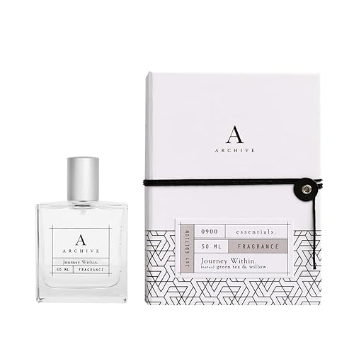 Archive Journey Within Fragrance Captivating Aromatic Botanicals Aromatherapeutic Scent for Men or Women 50ML