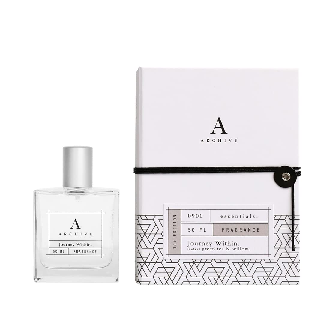 Archive Journey Within Fragrance Captivating Aromatic Botanicals Aromatherapeutic Scent for Men or Women 50ML