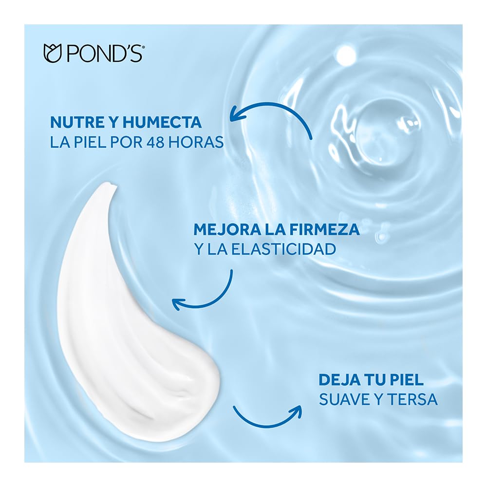 Pond's S Cream Humectant Moistening, 14oz Crema Humetante y Magnificante S De Ponds 400gr (1)