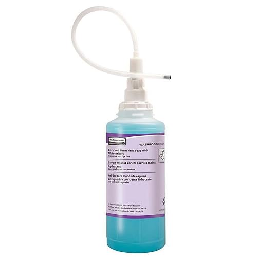 Rubbermaid Commercial FG750517 One Shot Enriched Foam Hand Soap with Moisturizer, 800 mL