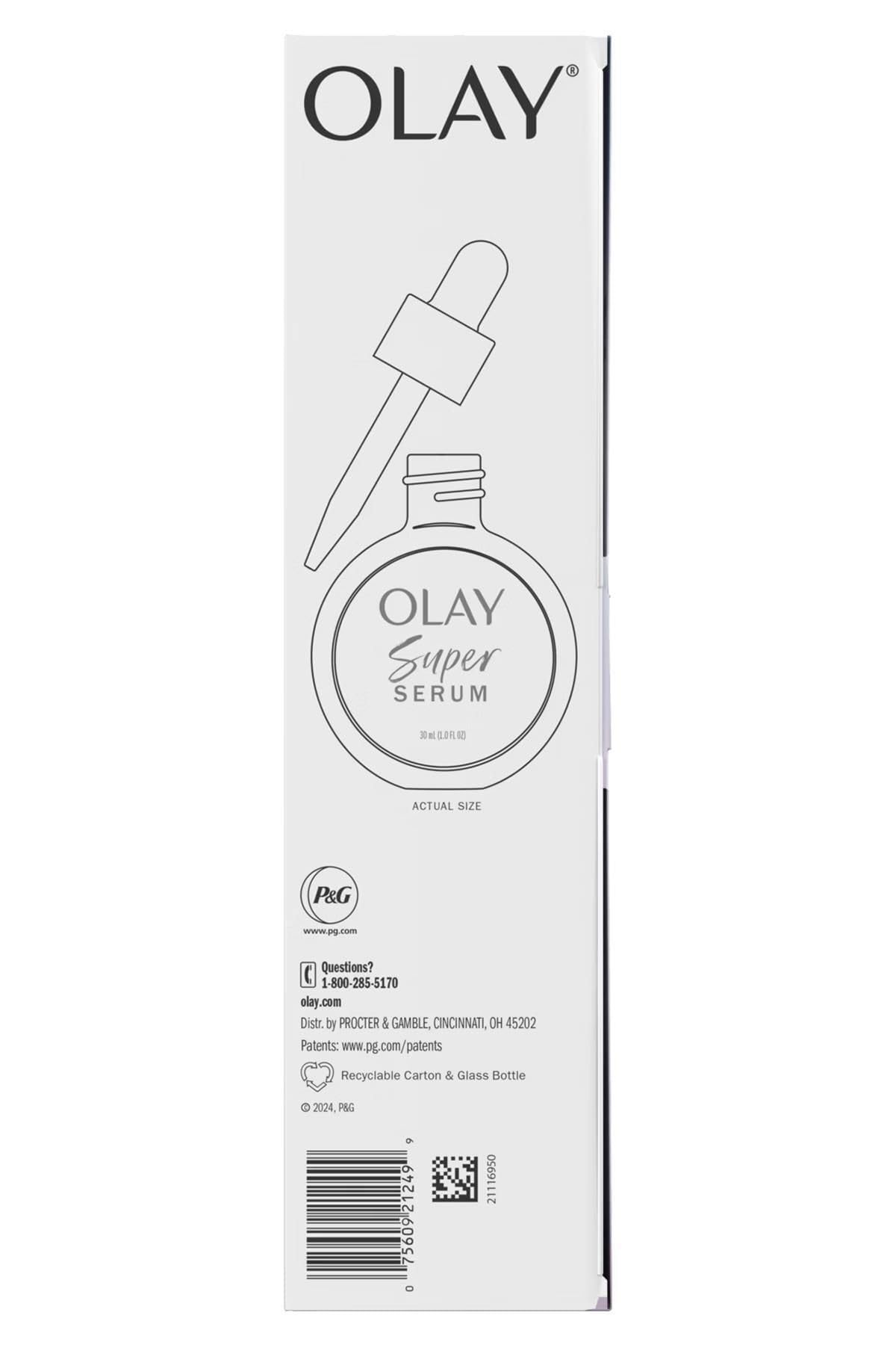 Olay Super Serum Twin Pack, (1 fl. oz. Pack of 2)