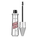 Benefit Gimme Brow+ Volumizing Fiber Gel, 4 Medium Warm Deep Brown, 1 Count