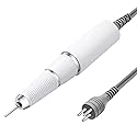 MAKARTT 30000RPM Electric Handpiece for Up200 Nail Drill Machine Professional E File 3 Pins White