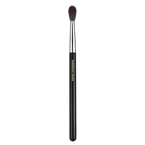 Bdellium Tools Professional Makeup Brush - Maestro Series 785 Tapered Blending - With Mix of Soft Synthetic & Natural Fibers, For Applying Shadow