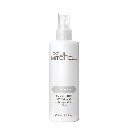 Paul Mitchell Soft Sculpting Spray Gel, Natural Hold, Soft Finish, For All Hair Types, 8.5 fl. oz.