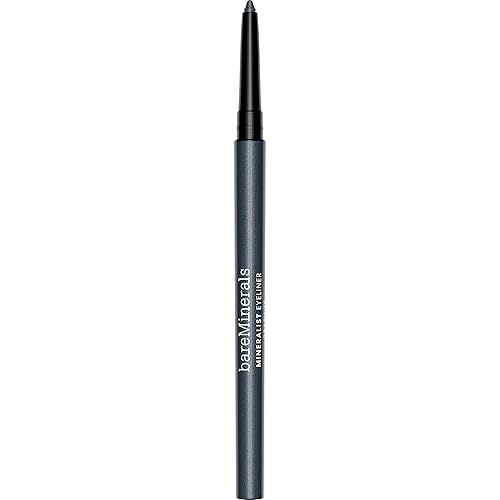 bareMinerals Mineralist Lasting Eyeliner, Graphite, Vegan, Cruelty-Free & Dermatologist-Tested