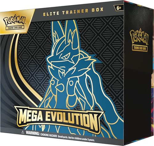 Pokémon TCG: Mega Evolution Elite Trainer Box - Mega Lucario