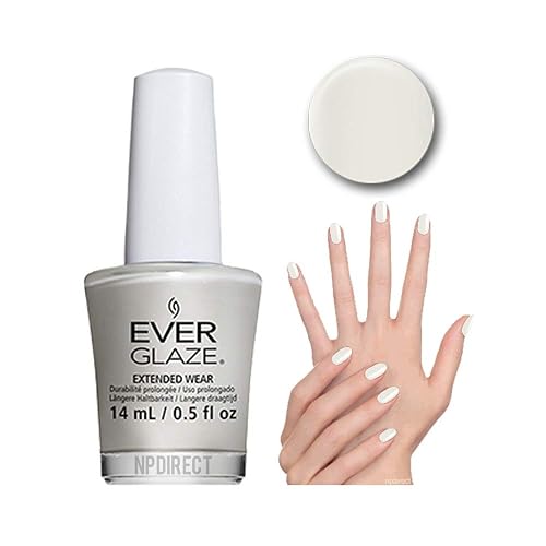 China Glaze EverGlaze Extended Wear Nail Lacquer, Coastal Mist Beauty & Personal Care China Glaze