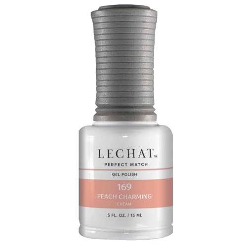 LeChat Perfect Match Gel Polish, Peach Charming, 0.5 Ounce (PMS169) Beauty & Personal Care LECHAT