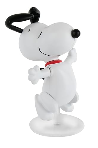 World's Smallest Dancing Snoopy Wind-up Toy, Peanuts Snoopy Fans, Nostalgic Gifts, Classic Toy, for Collectors and Fans Ages 6 and up.