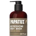 PAPATUI by Dwayne Johnson Refreshing Body Wash for Men | Exfoliating, Hydrating & Made with Coconut Oil | Vanilla Shea | 28 oz
