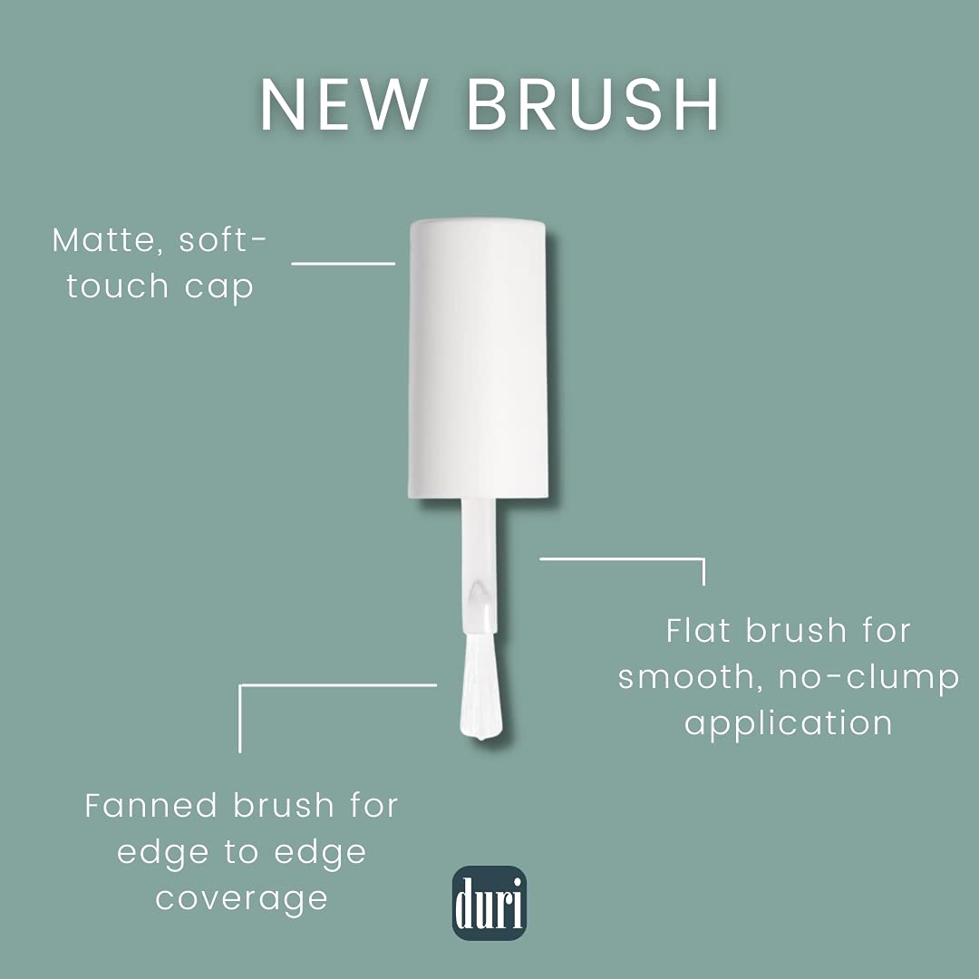 duri Nail Polish, 787 Cuddle Buddy, Beige Neutral, Sheer, Glossy Finish, Fast Drying, Easy to Apply, 0.45 Fl Oz Beauty & Personal Care duri