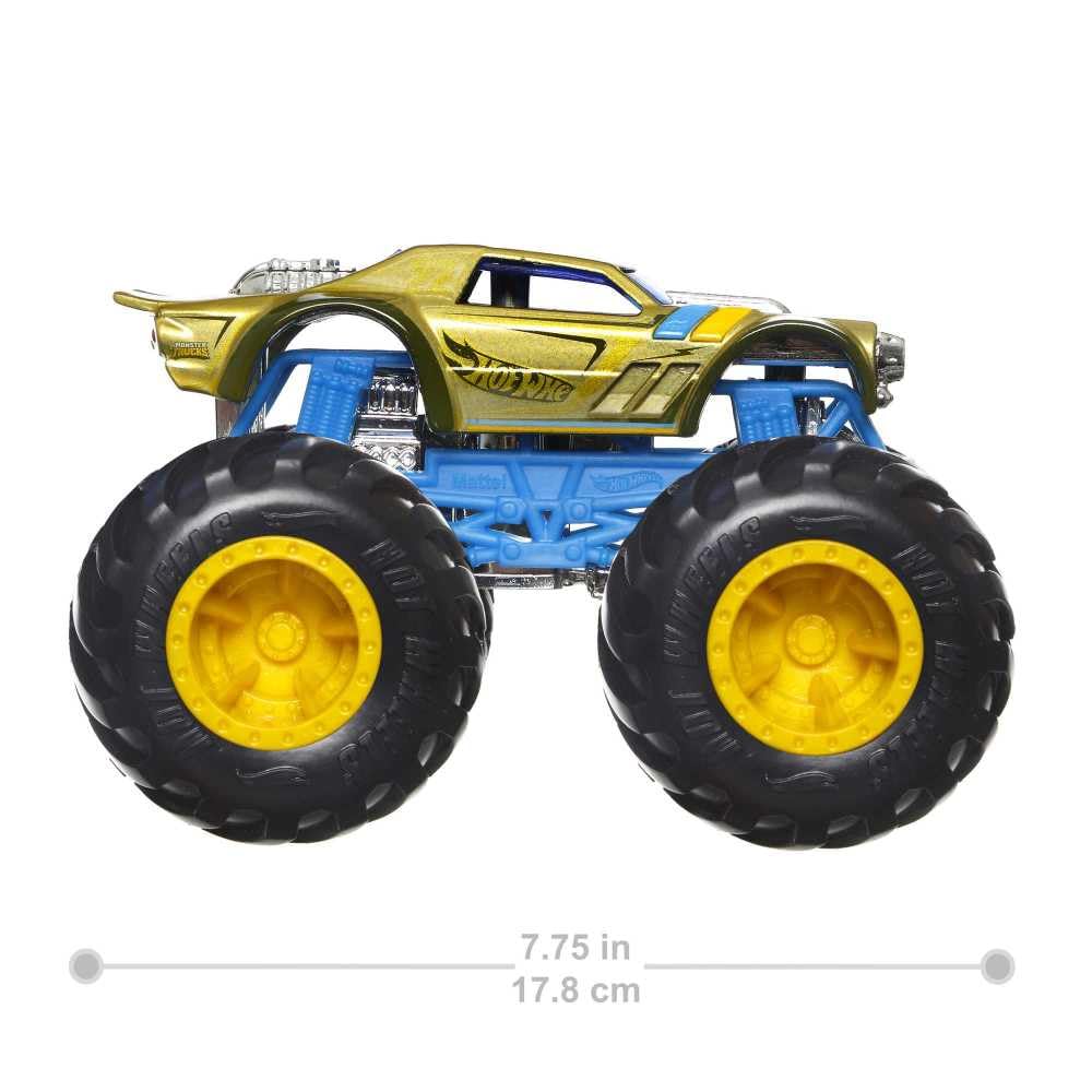 Hot Wheels Monster Trucks Color Shifters - Night Shifter