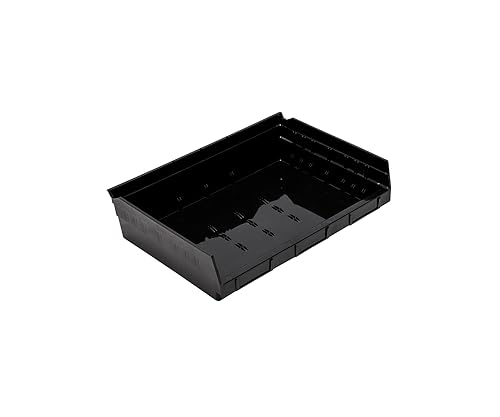 Quantum Storage QSB118 Economy Part Organizer Bins - 11-5/8" x 16-1/2" x 4" - 6 Pack