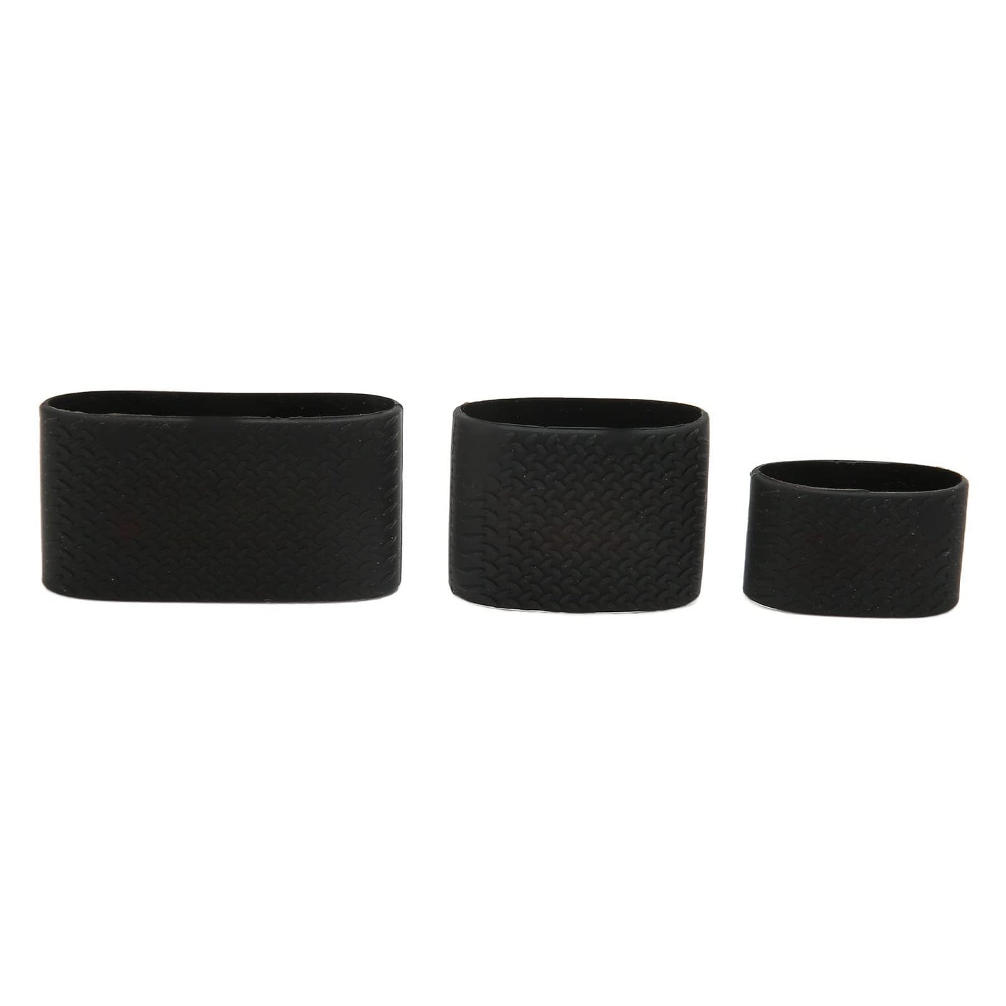 3 Pcs Clipper Protective Sleeve, Clipper Sleeve For Barbers, Barber Grippers Silicone Non Slip Electric Clipper Bands For Baber Tool Beauty and Personal Care FILFEEL