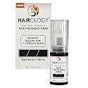 Hairology Hair Building Thickening Fibers, Black, 0.2 Ounce
