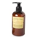 GILDEN TREE Soothing Hand & Body Lotion with Organic Aloe Vera and Shea Butter, 8 ounce pump, Heals Dry Skin and Softens Rough, Bumpy, Flaky Dead Skin