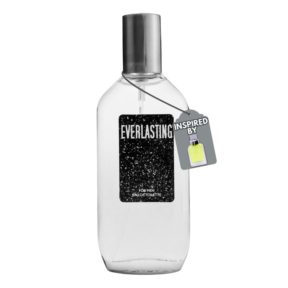 Cologne for Men - INSPIRED by A WORLD RENOWNED MEN’S PERFUME - Juniper, Pine, Tobacco, Oakmoss - Bold, Masculine, Earthy, Long-Lasting Eau De Toilette