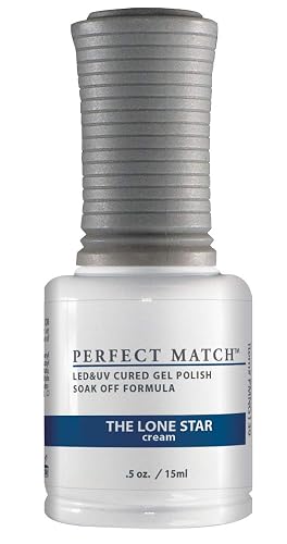 LeChat Perfect Match Gel Polish, The Lone Star, 0.5 Fl Oz (PMS139) Beauty & Personal Care LECHAT
