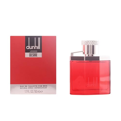 Dunhill Desire Red Eau de Toilette Cologne Spray For Men, 1.7 Fl. Oz
