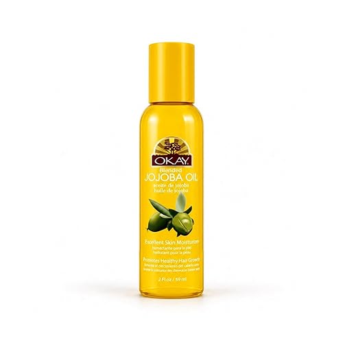 Okay Jojoba Oil for Skin and Hair, 2 Ounce (OKAY-JOJO2)