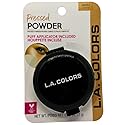 LA Colors Pressed Powder wih Applicator, C69064, Chestnut 0.25 Oz