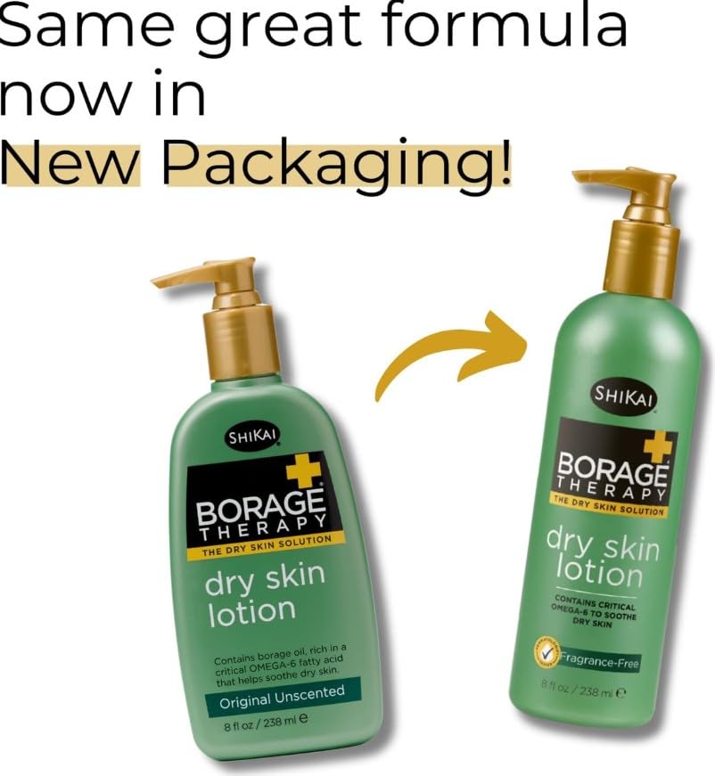 Shikai Borage Lotion Orig Frmla