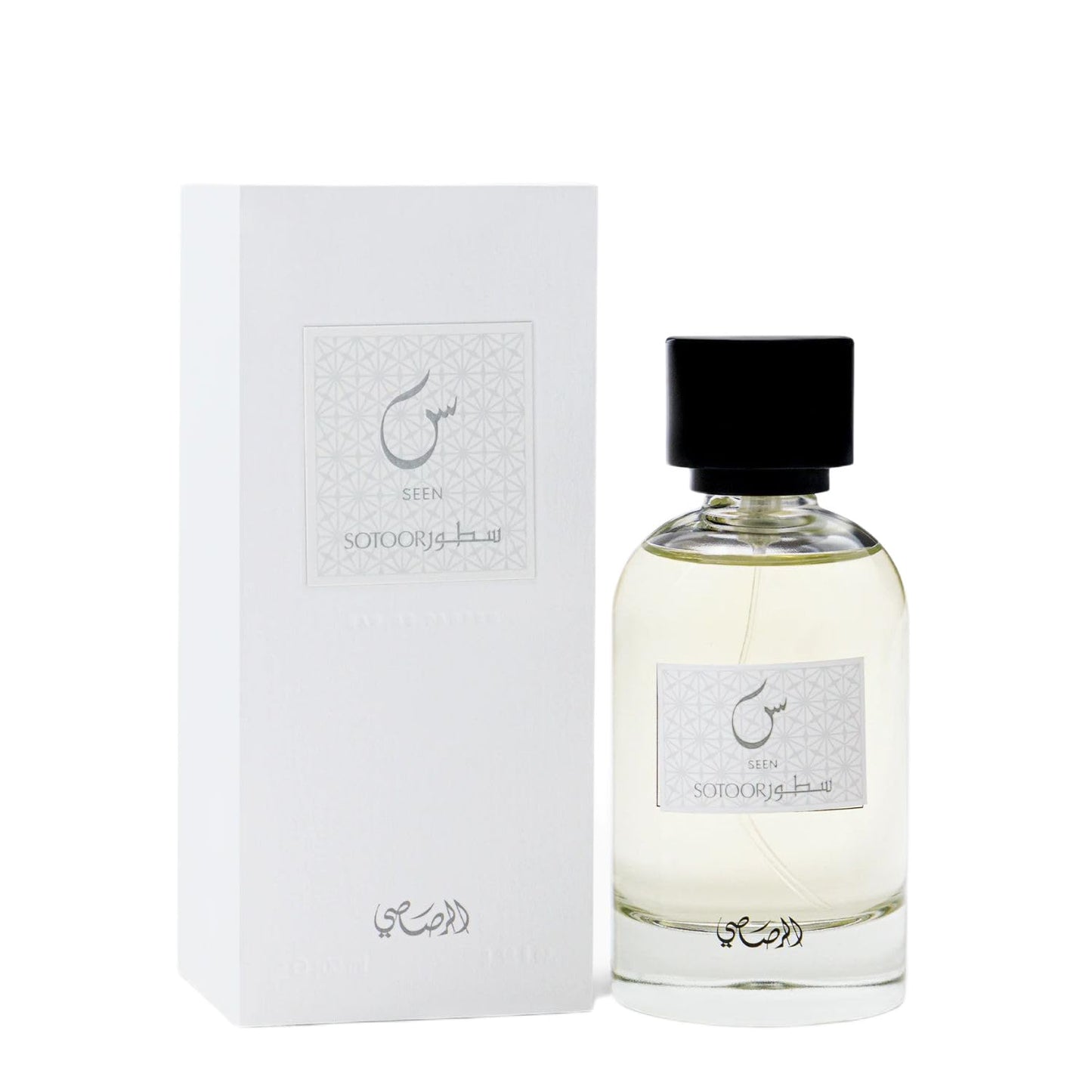 RASASI Sotoor Seen - Eau De Parfum 100 ML (3.8 oz) | Elegant Unisex Fragrance | Musk and Patchouli | Modern Arabian Scent
