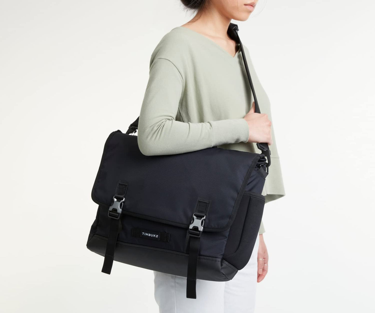 Timbuk2 Closer Laptop Briefcase, Eco Black Deluxe, Medium