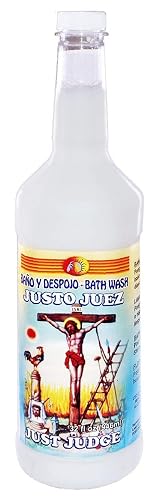1 Bottle Extra Large JUST Judge Justo JUEZ Bath WASH BANO Y DESPOJO 32OZ Spiritual Magick Wicca Beauty & Personal Care MISTIC