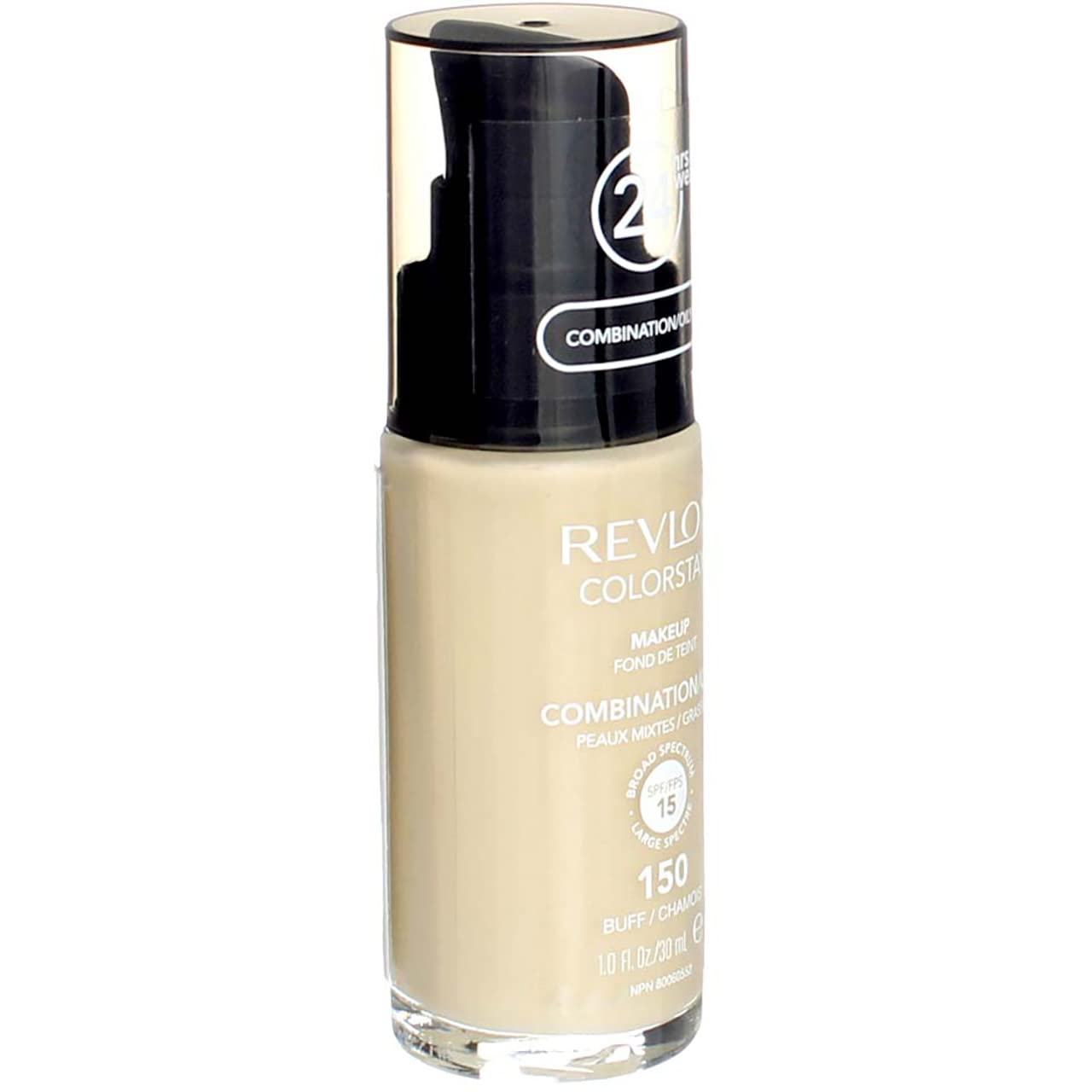 Revlon ColorStay Buff Makeup For Combination Oily Skin - 2 per case.