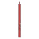 NYX PROFESSIONAL MAKEUP Line Loud Lip Liner, Longwear and Pigmented Lip Pencil with Jojoba Oil & Vitamin E - Rebel Red (Warm Red)