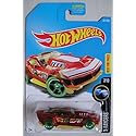 Hot Wheels 2017 Drift Rod Clear Red X-rayers 321/365