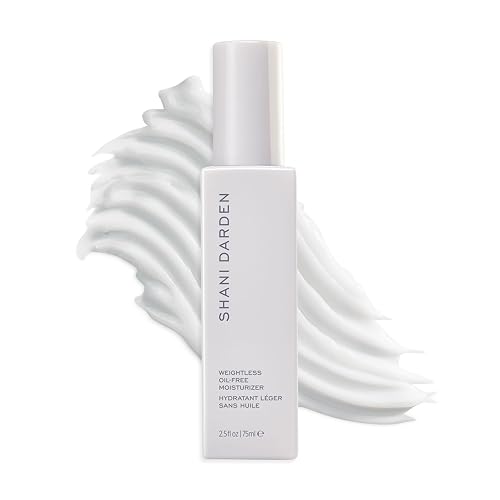 SHANI DARDEN SKIN CARE Weightless Oil-Free Moisturizer, Lightweight Moisturizer With Hyaluronic Acid Helps Hydrate Skin Without Clogging Pores, 2.54