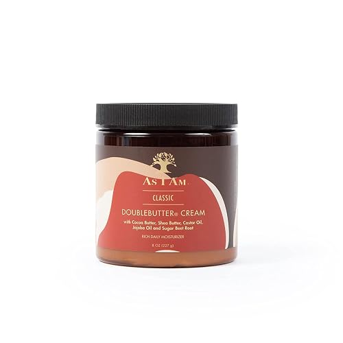 As I Am Double Butter Cream, 8 oz (Pack of 3)