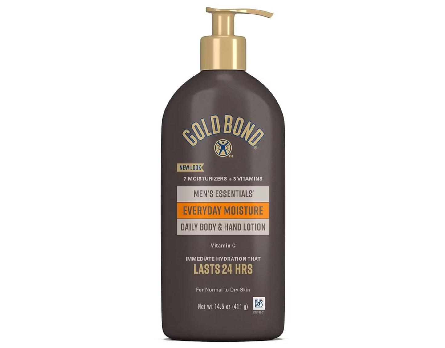 Gold Bond Ultimate Men's Essentials Hydrating Lotion 14.50 oz (Pack of 10)