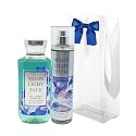 Bath & Body Works Moonlight Path 2pc bundle Shower Gel 10 fl oz and Mist 8 fl oz - Gift Set for Women