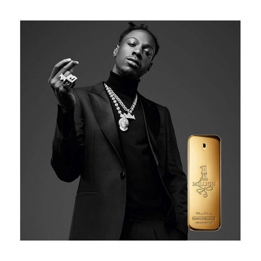 Paco Rabanne 1 Million By Paco Rabanne For Men Eau De Toilette Spray, 1.7 Fl Oz / 50 Ml