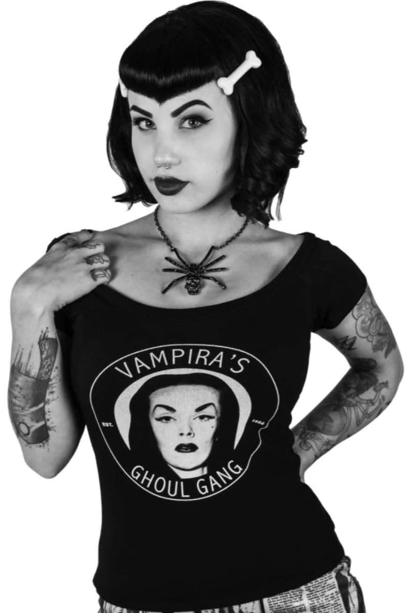 White Bones Barrette Hair Clips Halloween Horror Accessory Kreepsville 666