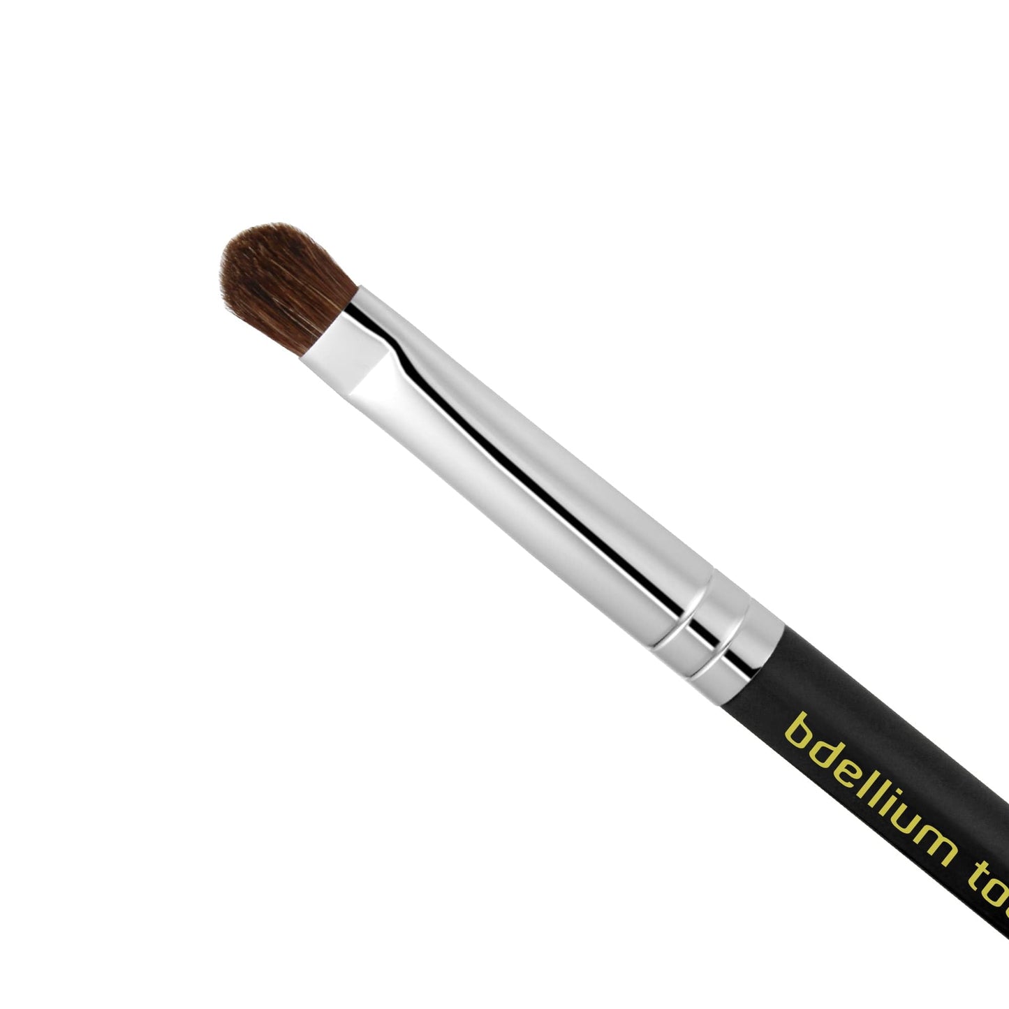 Bdellium Tools Professional Makeup Brush - Maestro Series 772 Small Shader - With Mix of Soft Natural & Synthetic Fibers, For Precise & Quick Shading