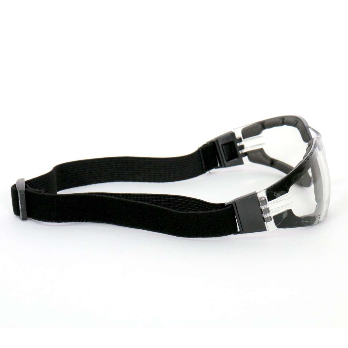 Hot Leathers Safety Sunglasses Goggles with Clear Lenses SGG1015 - One Size