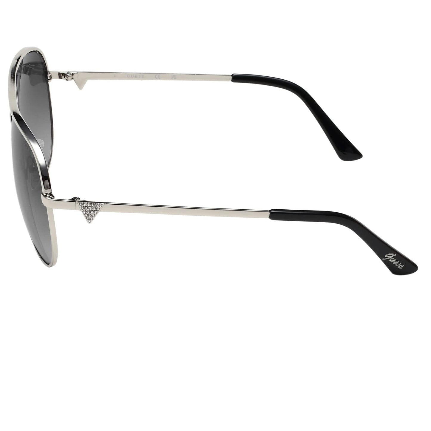 GUESS GF6098 Shiny Light Nickeltin/Gradient Smoke One Size