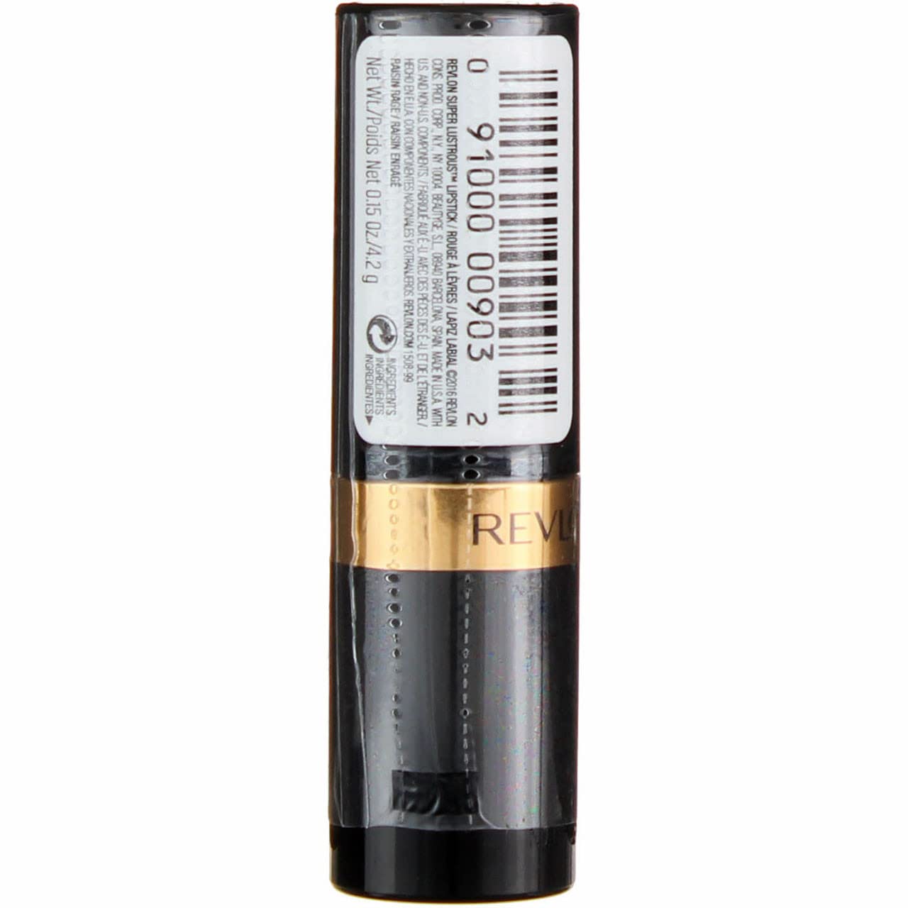Revlon Super Lustrous Lipstick, Raisin Rage 0.15 oz (Pack of 3)