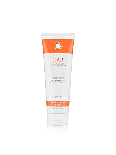 Tan Towel On The Glow Body Moisturizer, 8 Fl Oz