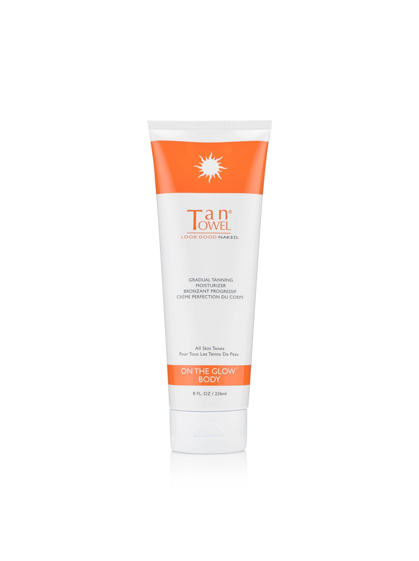 Tan Towel On The Glow Body Moisturizer, 8 Fl Oz