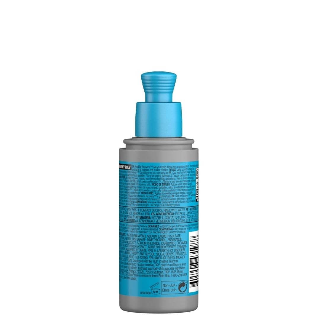 TIGI BED HEAD RECOVERY MOISTURIZING SHAMPOO FOR DRY HAIR 3.38 fl oz
