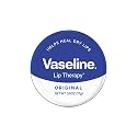 Vaseline Lip Therapy Lip Balm Tin, Original, 0.6 oz