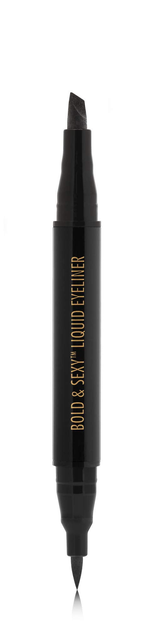 Black Radiance Bold and Sexy Liquid Eyeliner, Smudge-Proof, Long Lasting -Black